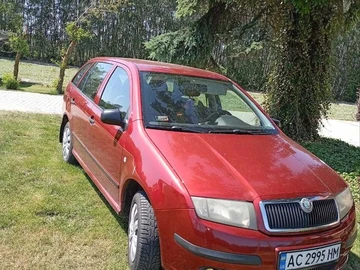Авто Skoda Fabia 2005 № 8830740