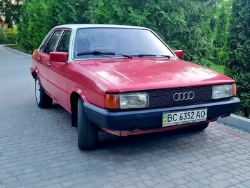 Авто Audi 80 1981 № 8830812