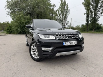 Авто Land Rover Range Rover Sport 2014 № 8830822