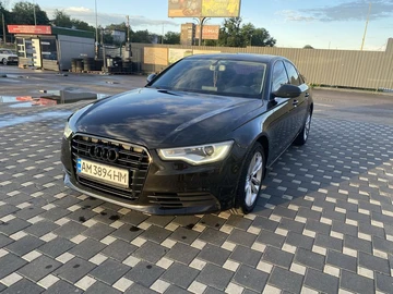 Авто Audi A6 2013 № 8830823