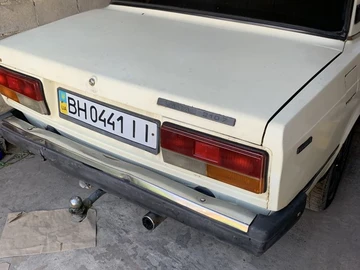 Авто ВАЗ 2107 1989 № 8830842