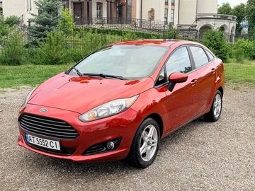 Авто Ford Fiesta 2018 № 8830843