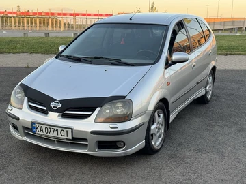 Авто Nissan Almera Tino 2003 № 8830885