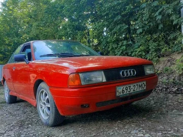 Авто Audi 80 1987 № 8830886
