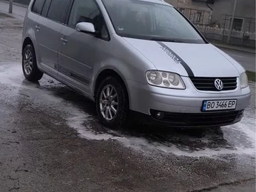 Авто Volkswagen Touran 2004 № 8830925