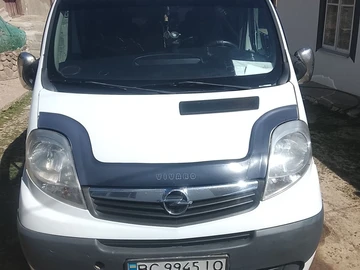 Авто Opel Vivaro 2006 № 8830981