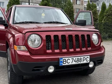 Авто Jeep Patriot 2016 № 8830982