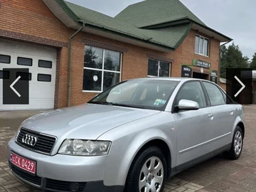 Авто Audi A4 2001 № 8831019