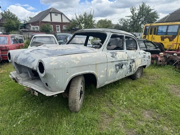 Авто ГАЗ 21 1958 № 8831023