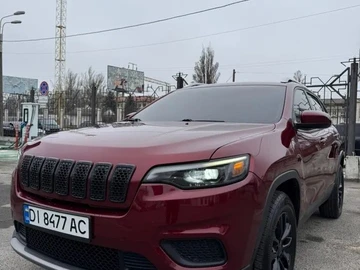 Авто Jeep Cherokee 2020 № 8831032