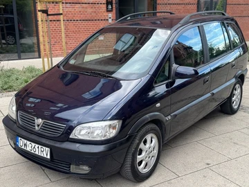 Авто Opel Zafira 2003 № 8831044