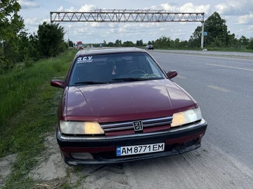 Авто Peugeot 605 1990 № 8831048