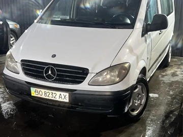 Авто Mercedes Vito 2007 № 8831055
