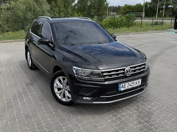 Авто Volkswagen Tiguan 2018 № 8831077