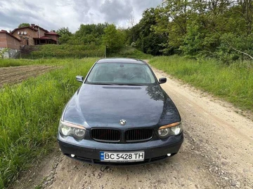Авто BMW 7 Серия 2002 № 8831083