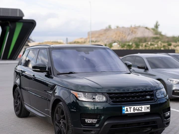 Авто Land Rover Range Rover Sport 2016 № 8831099