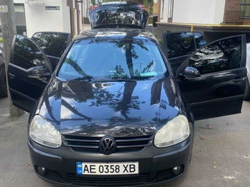 Авто Volkswagen Golf 2005 № 8831115