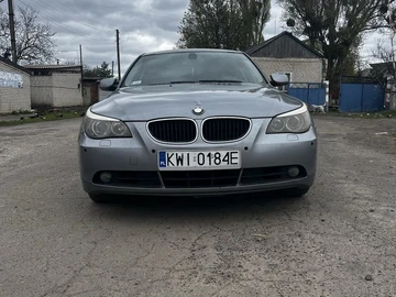 Авто BMW 5 Серия 2003 № 8831120