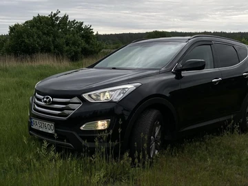 Авто Hyundai Santa Fe 2015 № 8831141