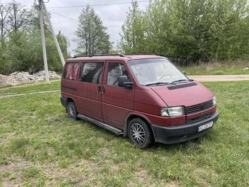 Авто Volkswagen Transporter 1992 № 8831185