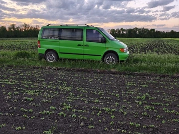 Авто Mercedes Vito 1998 № 8831193