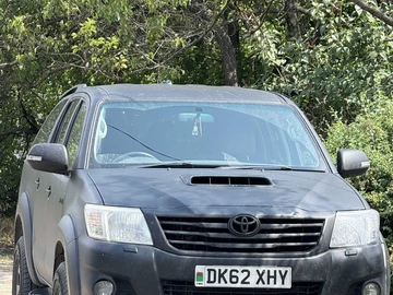Авто Toyota Hilux Pick Up 2012 № 8831207