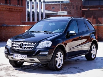 Авто Mercedes Ml Серия 2009 № 8831229
