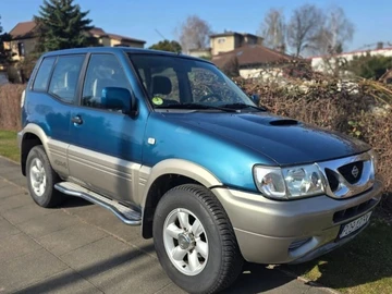 Авто Nissan Terrano 2003 № 8831233