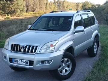 Авто Toyota Land Cruiser Prado 120 2007 № 8831241