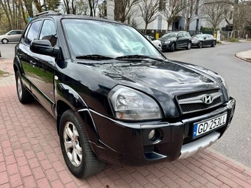 Авто Hyundai Tucson 2009 № 8831243