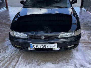 Авто Mazda 626 1992 № 8831274