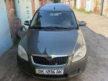 Авто Skoda Roomster 2008 № 8831281