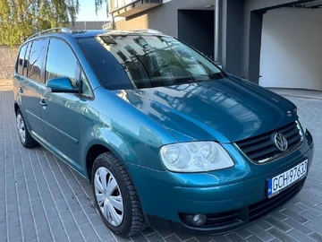 Авто Volkswagen Touran 2003 № 8831342