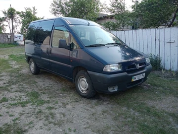 Авто Peugeot Expert 1997 № 8831380