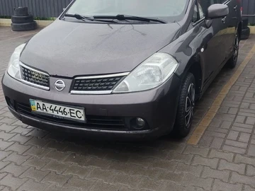 Авто Nissan Tiida 2008 № 8831382