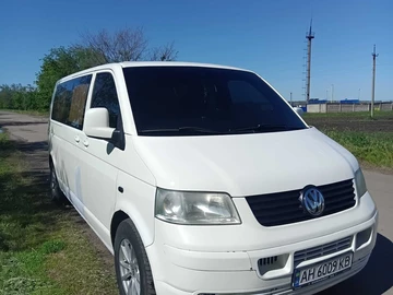 Авто Volkswagen Multivan 2004 № 8831387