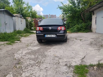 Авто Volkswagen Passat Sedan 2007 № 8831416
