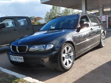 Авто BMW 3 Серия 2004 № 8831427