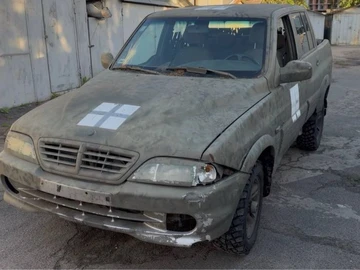 Авто SsangYong Musso 2000 № 8831433