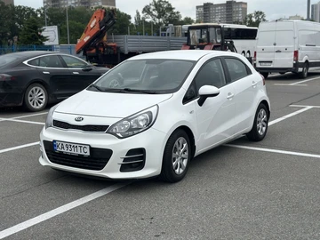 Авто KIA Rio Pride  2016 № 8831434