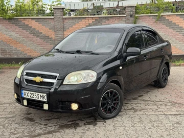 Авто Chevrolet Aveo 2011 № 8831435