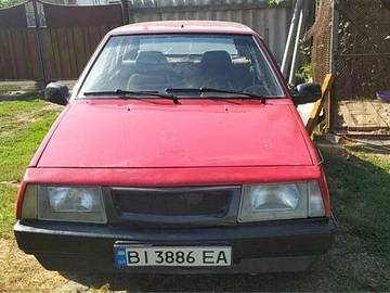 Авто ВАЗ 2109 1990 № 8831439