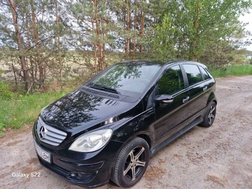 Авто Mercedes B Серия 2007 № 8831451
