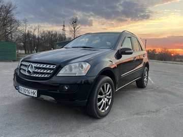 Авто Mercedes Ml Серия 2007 № 8831525
