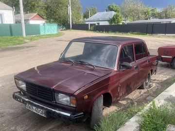 Авто ВАЗ 2107 1991 № 8831526