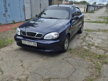 Авто Daewoo Lanos Sens  2004 № 8831543