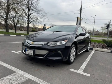 Авто Chevrolet Volt 2017 № 8831544