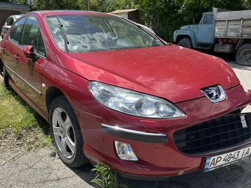 Авто Peugeot 407 2004 № 8831545