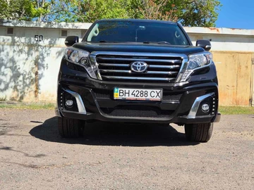Авто Toyota Land Cruiser Prado 150 2010 № 8831546