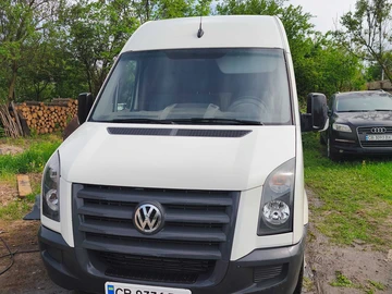 Авто Volkswagen Crafter 2007 № 8831555